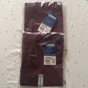 Landau Unisex Scrub Pant Maroon S